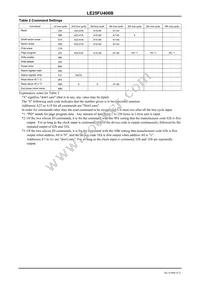 LE25FU406BMB-TLM-H Datasheet Page 4