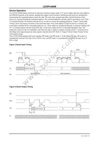 LE25FU406BMB-TLM-H Datasheet Page 5