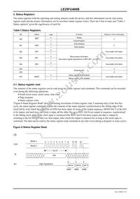 LE25FU406BMB-TLM-H Datasheet Page 7