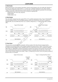 LE25FU406BMB-TLM-H Datasheet Page 10