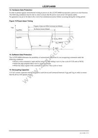 LE25FU406BMB-TLM-H Datasheet Page 15