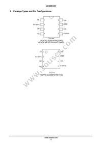 LE25S161PCTXG Datasheet Page 2