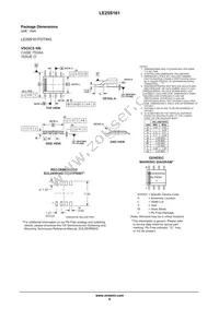 LE25S161PCTXG Datasheet Page 5