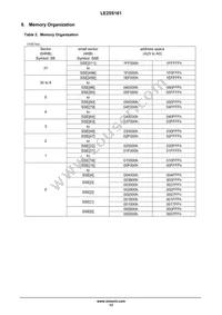 LE25S161PCTXG Datasheet Page 12