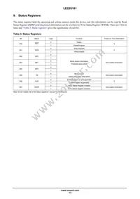 LE25S161PCTXG Datasheet Page 13