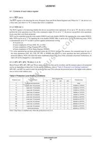 LE25S161PCTXG Datasheet Page 14