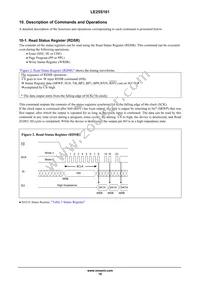 LE25S161PCTXG Datasheet Page 16