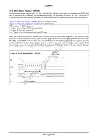 LE25S161PCTXG Datasheet Page 17