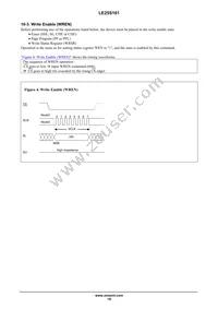 LE25S161PCTXG Datasheet Page 18