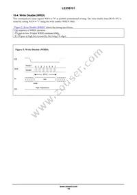 LE25S161PCTXG Datasheet Page 19