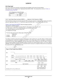 LE25S161PCTXG Datasheet Page 22