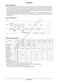 LE25S20FD-AH Datasheet Page 4