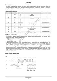 LE25S20FD-AH Datasheet Page 7