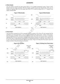 LE25S20FD-AH Datasheet Page 10