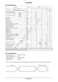 LE25S20FD-AH Datasheet Page 17