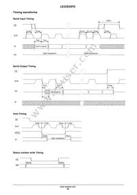 LE25S20FD-AH Datasheet Page 18