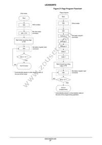 LE25S20FD-AH Datasheet Page 21