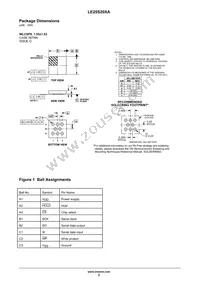LE25S20XATAG Datasheet Page 2