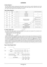 LE25S20XATAG Datasheet Page 7