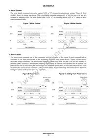 LE25S20XATAG Datasheet Page 10