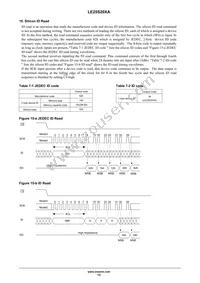 LE25S20XATAG Datasheet Page 13