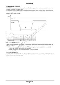 LE25S20XATAG Datasheet Page 15