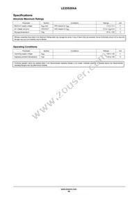 LE25S20XATAG Datasheet Page 16