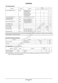 LE25S20XATAG Datasheet Page 17