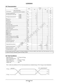 LE25S20XATAG Datasheet Page 18