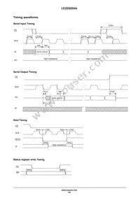 LE25S20XATAG Datasheet Page 19