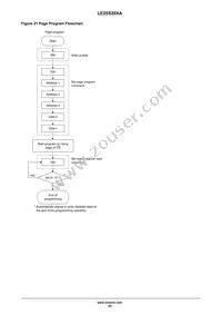 LE25S20XATAG Datasheet Page 23