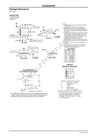 LE25S40AFDTWG Datasheet Page 4