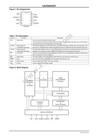 LE25S40AFDTWG Datasheet Page 5