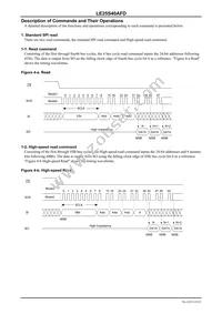 LE25S40AFDTWG Datasheet Page 8