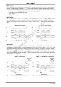 LE25S40AFDTWG Datasheet Page 13