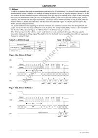 LE25S40AFDTWG Datasheet Page 16
