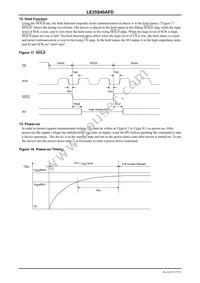 LE25S40AFDTWG Datasheet Page 17