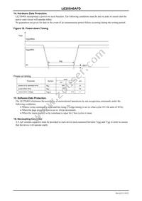 LE25S40AFDTWG Datasheet Page 18