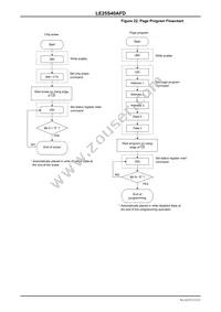 LE25S40AFDTWG Datasheet Page 22