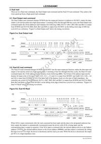 LE25S40AMCTWG Datasheet Page 9