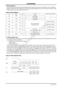 LE25S40AMCTWG Datasheet Page 10