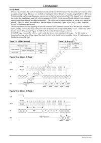 LE25S40AMCTWG Datasheet Page 16