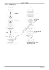 LE25S40AMCTWG Datasheet Page 21