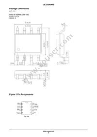 LE25S40MB-AH Datasheet Page 2