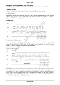 LE25S40MB-AH Datasheet Page 6