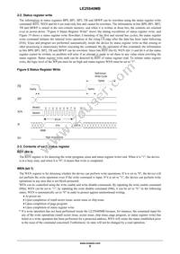 LE25S40MB-AH Datasheet Page 8