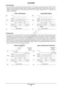 LE25S40MB-AH Datasheet Page 10