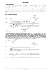 LE25S40MB-AH Datasheet Page 11