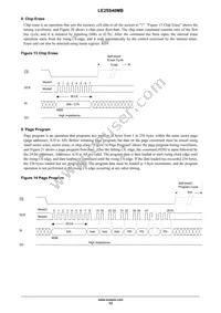 LE25S40MB-AH Datasheet Page 12