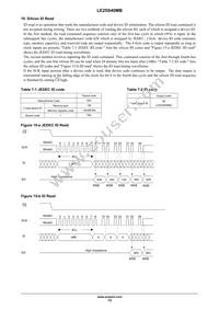 LE25S40MB-AH Datasheet Page 13